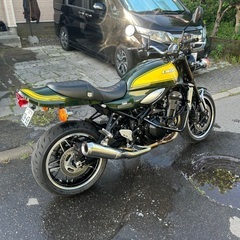 2024年Z900RSイエローボールエディションの画像