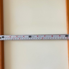 キャスター付き木製ワゴン・キッチンワゴン 三段の画像