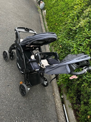 2人乗りベビーカー