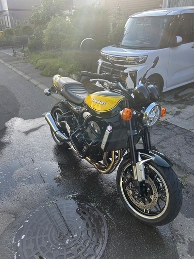 2024年Z900RSイエローボールエディション