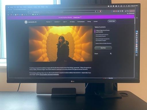 LG ULTRA FINE 4K モニター 31.5
