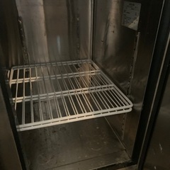 JCM 台下冷蔵庫　コールドテーブル　ジャンクの画像