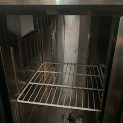 JCM 台下冷蔵庫　コールドテーブル　ジャンクの画像