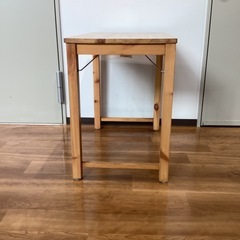 折りタタミテーブル【町田市再生家具】0925の画像