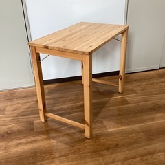 折りタタミテーブル【町田市再生家具】0925の画像