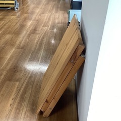 折りタタミテーブル【町田市再生家具】0925の画像