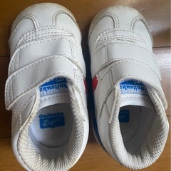 今月末まで出品。オニツカタイガー靴12センチの画像