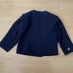 至学館幼稚園　制服　ジャケット　110cm の画像