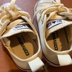 コンバース　スニーカー　15cmの画像
