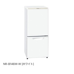 Panasonic冷蔵庫137L　2ドア 