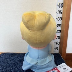 値切りOK#手渡し#未使用#シンデレラ#ディズニー#ぬいぐるみ#うるりぃみぃ#クレーンゲーム#UFOキャッチャー#景品#大きい#ビッグ#ラウンド1#の画像