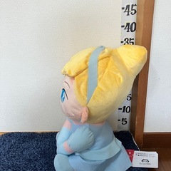 値切りOK#手渡し#未使用#シンデレラ#ディズニー#ぬいぐるみ#うるりぃみぃ#クレーンゲーム#UFOキャッチャー#景品#大きい#ビッグ#ラウンド1#の画像