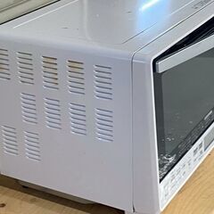 SHARP 加熱水蒸気オーブンレンジ 31L RE-SS10-XW（2段調理・ホワイト）の画像