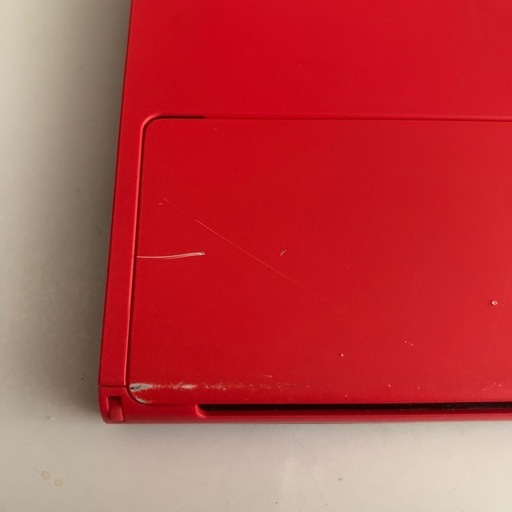ジャンクNintendo Switch マリオレッド