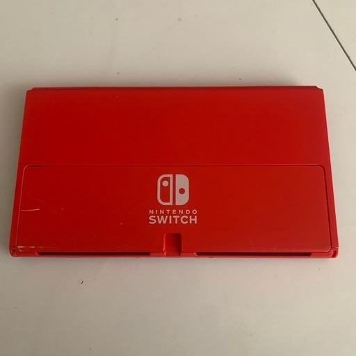 ジャンクNintendo Switch マリオレッド