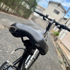 中古　HUMMER クロスバイク　　の画像