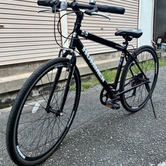 中古　HUMMER クロスバイク　　の画像