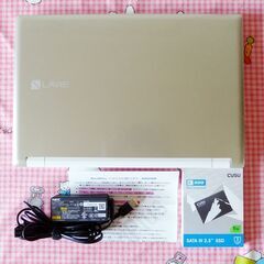 ★ NEC ノートパソコン /第８世代Core i5/新品SSD 1TB/Win11/Office2021の画像