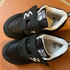 子供靴　スニーカーの画像