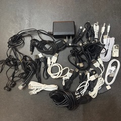 USBケーブル・電源アダプターセット