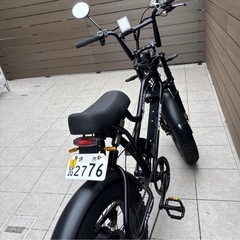 SPTEBIK電動アシストバイクの画像