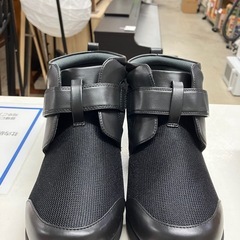 ☆値下げ☆O 2509-485 あるくたのしみ あゆみ ハイフィット ブラック 3L (25.0〜25.5cm)  未使用の画像