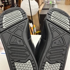 ☆値下げ☆O 2509-485 あるくたのしみ あゆみ ハイフィット ブラック 3L (25.0〜25.5cm)  未使用の画像