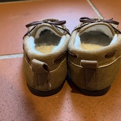子供靴　モカシン16cmの画像