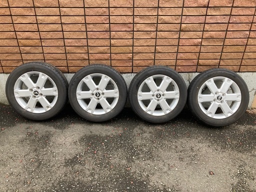 ダイハツタフト純正ホイール付き165/65R15 4本セット