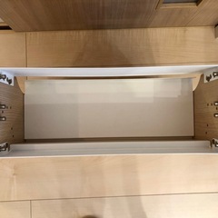 サンワサプライ　ケーブルボックス（ライトブラウン色）の画像