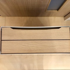 サンワサプライ　ケーブルボックス（ライトブラウン色）の画像