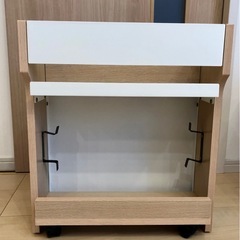 サンワサプライ　ケーブルボックス（ライトブラウン色）の画像