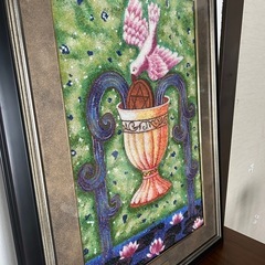 ステラ薫子　タロット画　宝石画　天然石の画像