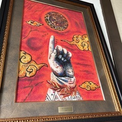 ステラ薫子　タロット画　宝石画　天然石の画像