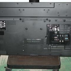 71601★MITSUBISHI 40型4K液晶テレビ REAL LCD-40XB1000-SL 【三菱REAL/4Kチューナー内蔵/スタンドレスモデル/リモコン付/スタンド無し】の画像