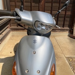 SUZUKI レッツ4 原付（廃車証明書有り)の画像