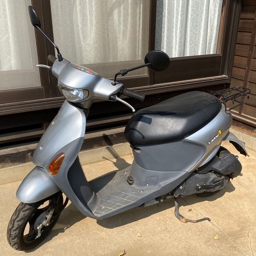 SUZUKI レッツ4 原付（廃車証明書有り)
