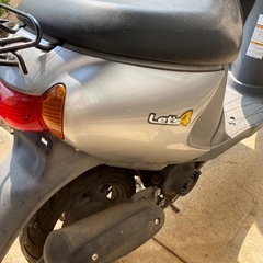 SUZUKI レッツ4 原付（廃車証明書有り)の画像