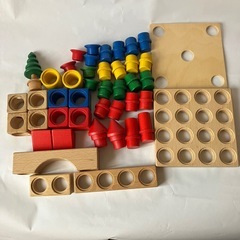 定価13200円！欠品なし！ニック社　cubio クビオ　キュビオ　基本セットハーフ44ピースの画像