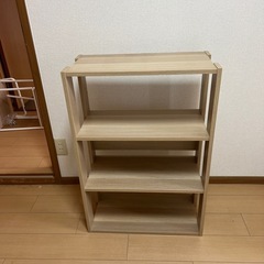 【美品‼️】木製ラック