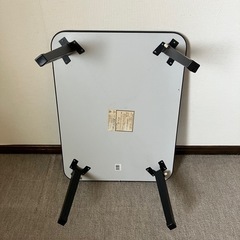 株式会社ミツワ　折りたたみ式ローテーブルの画像