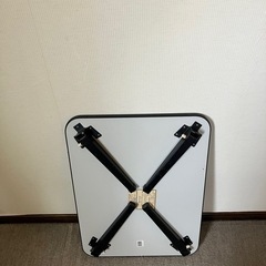 株式会社ミツワ　折りたたみ式ローテーブルの画像