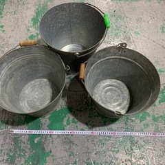 バケツ3個セット