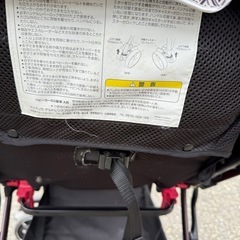 APRICA ベビーカーの画像