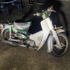 スーパーカブ　の画像