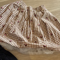 スカート𖧷パンツの画像