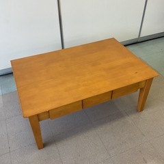 【府中市再生家具】No.328 テーブルの画像