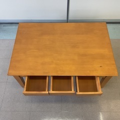 【府中市再生家具】No.328 テーブルの画像