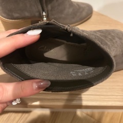 【新品試着のみ】秋冬ブーツ　24〜25cmの画像