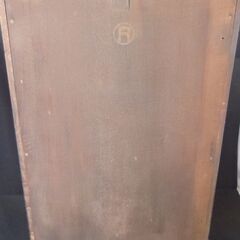 おススメ☆SEIKOSHA 14day /ゼンマイ式 振子時計 精工舎 当時物 アンティーク/長期保管中古品・簡易動作確認済み・現状渡しの画像